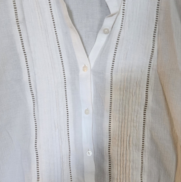 Madewell cotton shirt size small - Picture 2 of 8